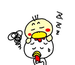 acockandachick sticker #9958373