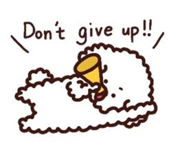 Toypoodle loafs around at home 2 sticker #9958459
