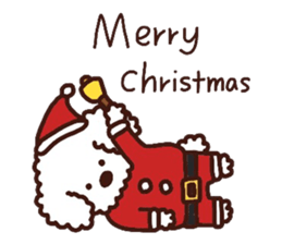 Toypoodle loafs around at home 2 sticker #9958494