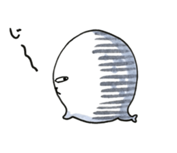 words of spotted seals sticker #9958523