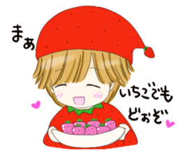 Strawberry of the country Fairy 6 sticker #9958697
