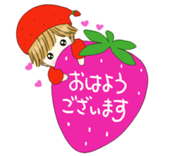 Strawberry of the country Fairy 6 sticker #9958706