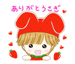 Strawberry of the country Fairy 6 sticker #9958709