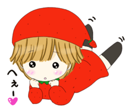 Strawberry of the country Fairy 6 sticker #9958722