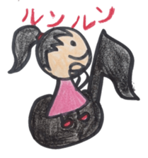 Selfish a little child sticker #9958745