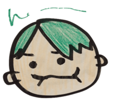 Selfish a little child sticker #9958752