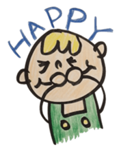 Selfish a little child sticker #9958775