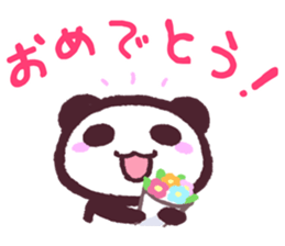 The Sticker of panda1 sticker #9959096