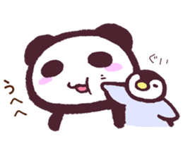 The Sticker of panda1 sticker #9959097