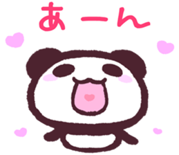 The Sticker of panda1 sticker #9959102