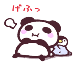 The Sticker of panda1 sticker #9959106