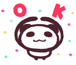 The Sticker of panda1 sticker #9959107
