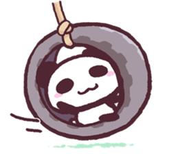 The Sticker of panda1 sticker #9959121