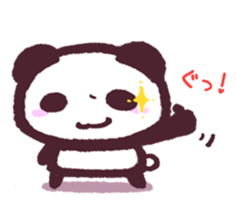 The Sticker of panda1 sticker #9959123