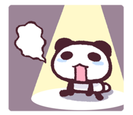 The Sticker of panda1 sticker #9959127