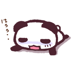 The Sticker of panda1 sticker #9959133