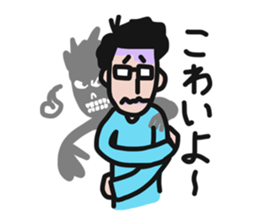 Mr.MEGANE 's everyday life. Vol.2 sticker #9959531