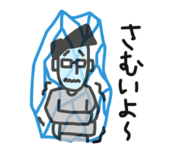 Mr.MEGANE 's everyday life. Vol.2 sticker #9959534