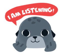 Seal - Funny Cartoon Set sticker #9959541