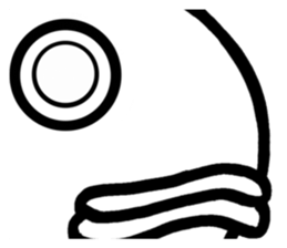 Head of sea bream 1 sticker #9959856