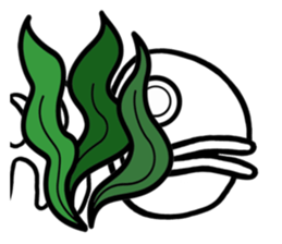 Head of sea bream 1 sticker #9959861