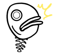 Head of sea bream 1 sticker #9959864