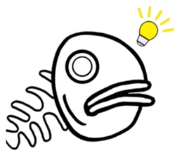 Head of sea bream 1 sticker #9959865