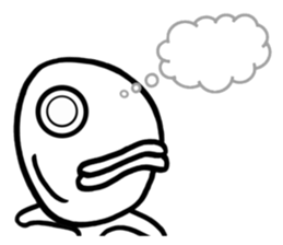 Head of sea bream 1 sticker #9959866