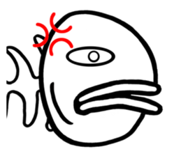 Head of sea bream 1 sticker #9959869