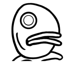 Head of sea bream 1 sticker #9959870