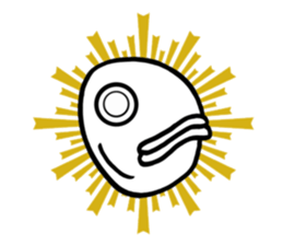 Head of sea bream 1 sticker #9959875