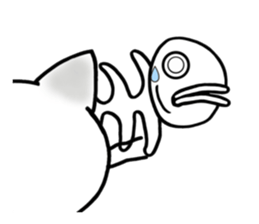 Head of sea bream 1 sticker #9959877