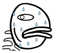 Head of sea bream 1 sticker #9959880