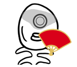 Head of sea bream 1 sticker #9959885