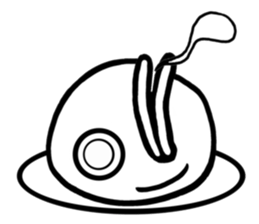 Head of sea bream 1 sticker #9959887