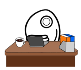 Head of sea bream 1 sticker #9959888