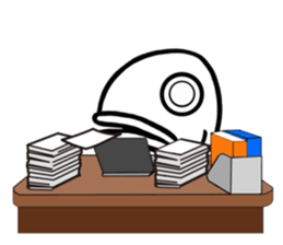 Head of sea bream 1 sticker #9959889