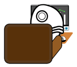 Head of sea bream 1 sticker #9959890