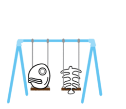 Head of sea bream 1 sticker #9959891