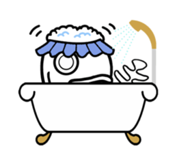 Head of sea bream 1 sticker #9959893