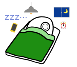 Head of sea bream 1 sticker #9959894