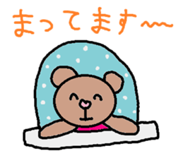 cute ordinary conversation sticker56 sticker #9960053