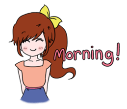 Jeannie - It's all about you (English) sticker #9960057