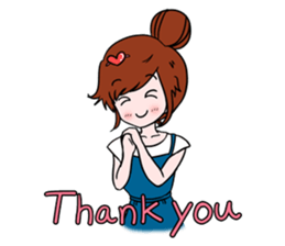 Jeannie - It's all about you (English) sticker #9960060