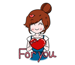 Jeannie - It's all about you (English) sticker #9960061