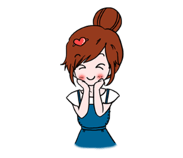 Jeannie - It's all about you (English) sticker #9960062