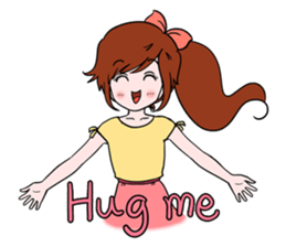 Jeannie - It's all about you (English) sticker #9960064