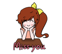 Jeannie - It's all about you (English) sticker #9960066