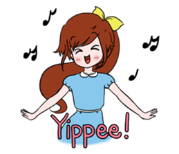 Jeannie - It's all about you (English) sticker #9960068