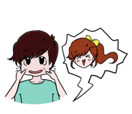 Jeannie - It's all about you (English) sticker #9960071